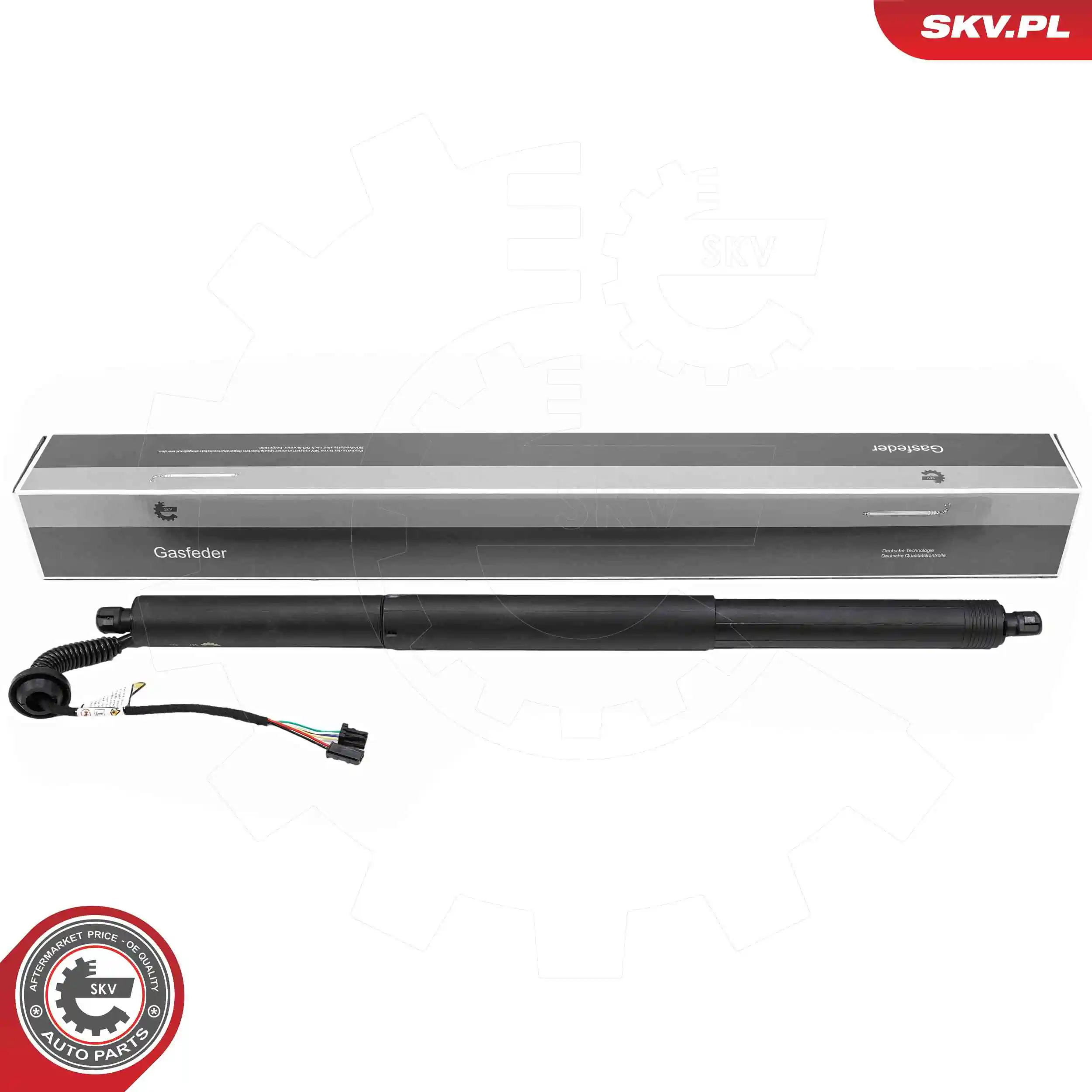 Electric Motor, tailgate